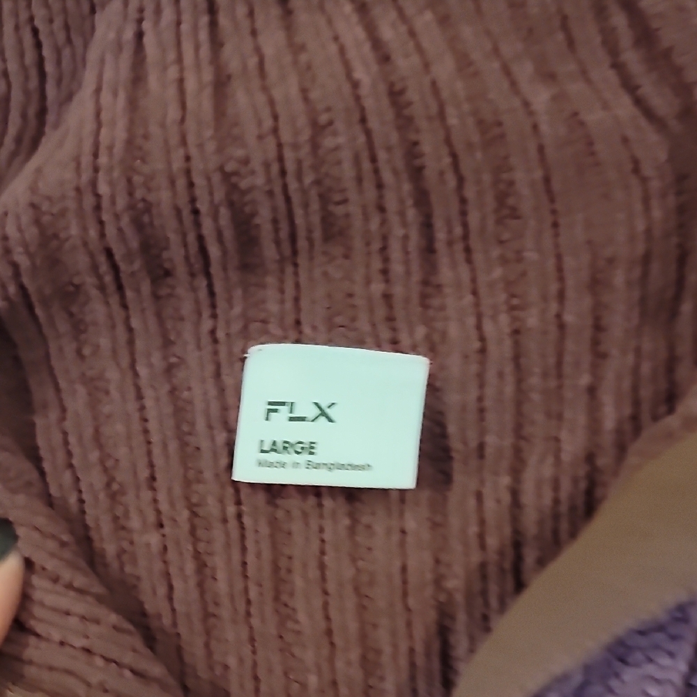 Urban/Commuter Ribbed Knit Cardigan - Picture 3 of 5